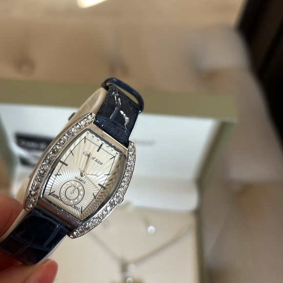 Nib watch, necklace & earrings set - Picture 3 of 8